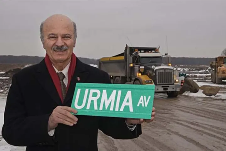 روایت نامگذاری خیابانی به نام «ارومیه» در شهر ریچموندهیل انتاریو